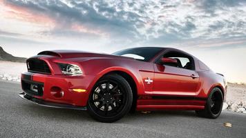 Ford Mustang Wallpaper ảnh chụp màn hình 3