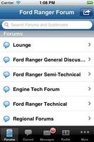 Ford Ranger Forum App capture d'écran 1