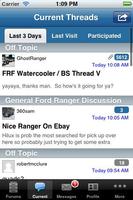 Ford Ranger Forum App capture d'écran 2