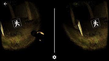 Deep Forest Horror VR capture d'écran 3