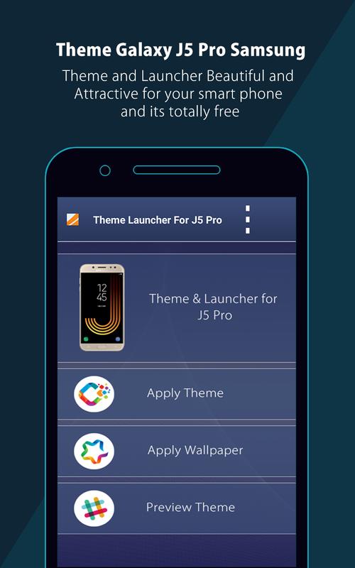 Theme & Launcher Galaxy J5 Pro Samsung APK Baixar - Grátis 