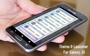 Launcher and Theme - Galaxy J3 APK download