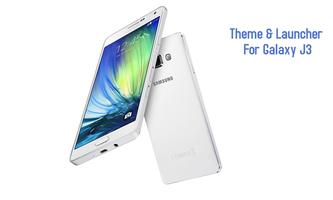 Launcher and Theme - Galaxy J3 تصوير الشاشة 3