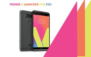 Theme Launcher For V20 poster