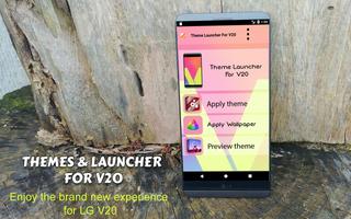 Theme Launcher For V20 capture d'écran 1