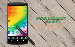Theme Launcher For V20 syot layar 2