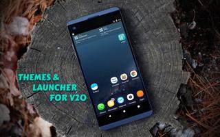 Theme Launcher For V20 capture d'écran 3