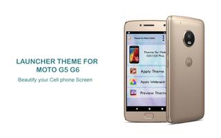 Theme for Moto G5 and G6 capture d'écran 1