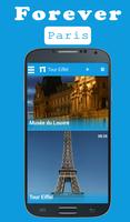 Forever - Paris Tourist Guide - Audio Guide & Map plakat