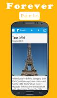 Forever - Paris Tourist Guide - Audio Guide & Map 스크린샷 1