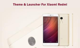 Theme Launcher Xiaomi Redmi Affiche
