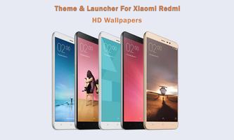 Theme Launcher Xiaomi Redmi скриншот 1