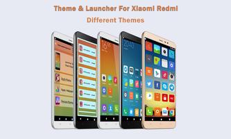 Theme Launcher Xiaomi Redmi capture d'écran 2