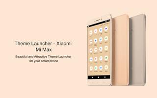 Theme Launcher - Xiaomi Mi Max capture d'écran 1
