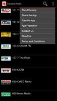 برنامه‌نما Canadian Radio عکس از صفحه