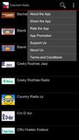 برنامه‌نما Czechish Radio عکس از صفحه