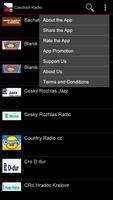 Czechish Radio capture d'écran 1