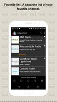Antiguan Radio ảnh chụp màn hình 3