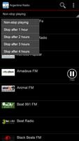برنامه‌نما Argentina Radio عکس از صفحه