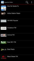 پوستر Argentina Radio