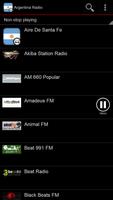 برنامه‌نما Argentina Radio عکس از صفحه