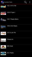 Poster Australian Radio