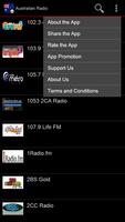 1 Schermata Australian Radio