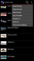 Australian Radio capture d'écran 1