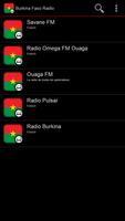 Burkina Faso Radio poster