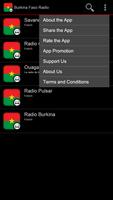 برنامه‌نما Burkina Faso Radio عکس از صفحه