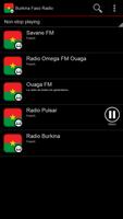 برنامه‌نما Burkina Faso Radio عکس از صفحه