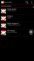 2 Schermata Burundi Radio