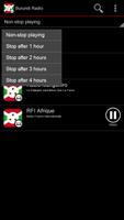 Burundi Radio ภาพหน้าจอ 3