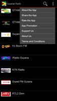 Guyanan Radio स्क्रीनशॉट 1
