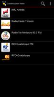 Guadeloupean Radio Affiche