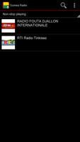 Guinea Radio स्क्रीनशॉट 2
