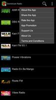 Dominican Radio screenshot 1