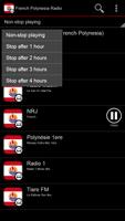 French Polynesia Radio capture d'écran 3