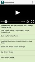 Indian Cookbook syot layar 1