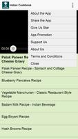 Indian Cookbook syot layar 2