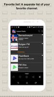 Icelandic Radio تصوير الشاشة 3