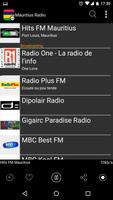 Mauritius Radio Affiche