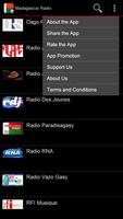Madagascar Radio 스크린샷 1