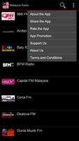 Malaysia Radio स्क्रीनशॉट 1
