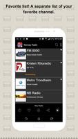 Norwegian Radio تصوير الشاشة 3