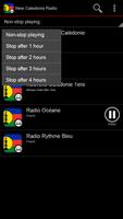 New Caledonia Radio تصوير الشاشة 3
