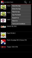 Saint Martin Radio स्क्रीनशॉट 1