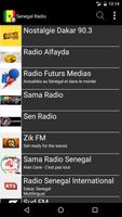 Senegal Radio Affiche