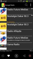 Senegal Radio screenshot 1