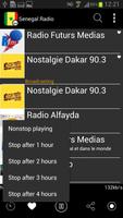 Senegal Radio captura de pantalla 2